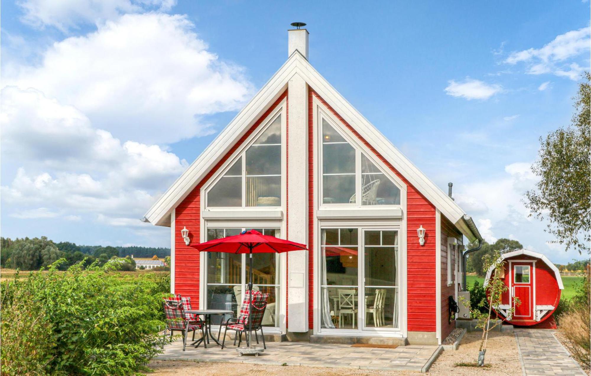 Cozy Home In Zerpenschleuse With Wifi Экстерьер фото